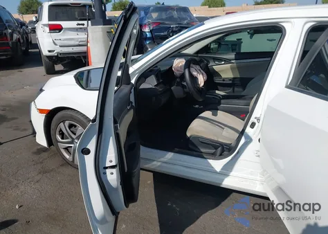 2017 Honda Civic Lx from USA, damaged, VIN 2HGFC2F58HH511822